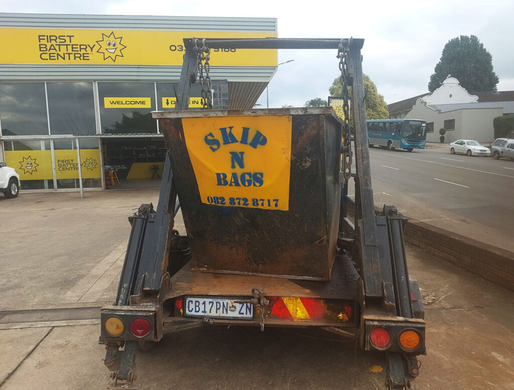 Skip hire Hilton